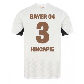 Bayer Leverkusen Piero Hincapie #3 Auswärtstrikot 2024-25 Kurzarm